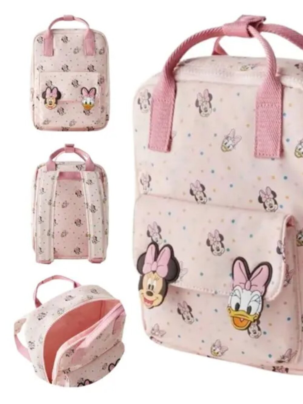 Minnie Mouse and Daisy Duck Small Backpack, girls, kids